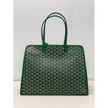 Goyard Hardy PM Tote Bag Green 2024 (ZHANG-240920091)