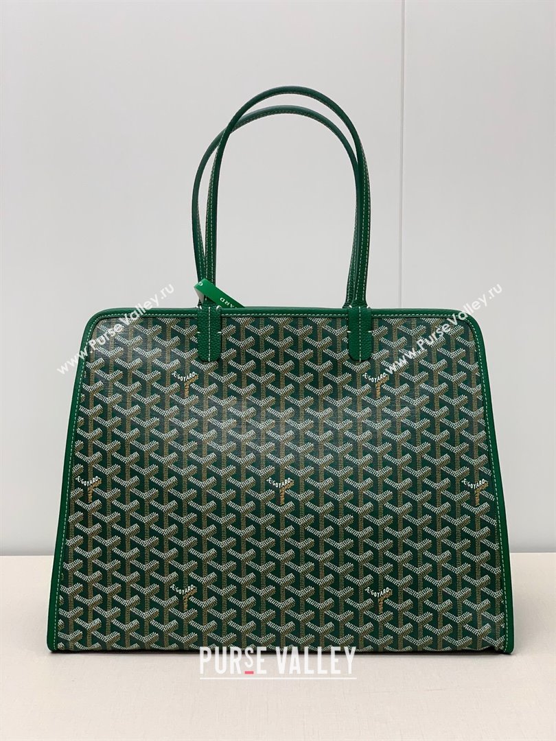 Goyard Hardy PM Tote Bag Green 2024 (ZHANG-240920091)