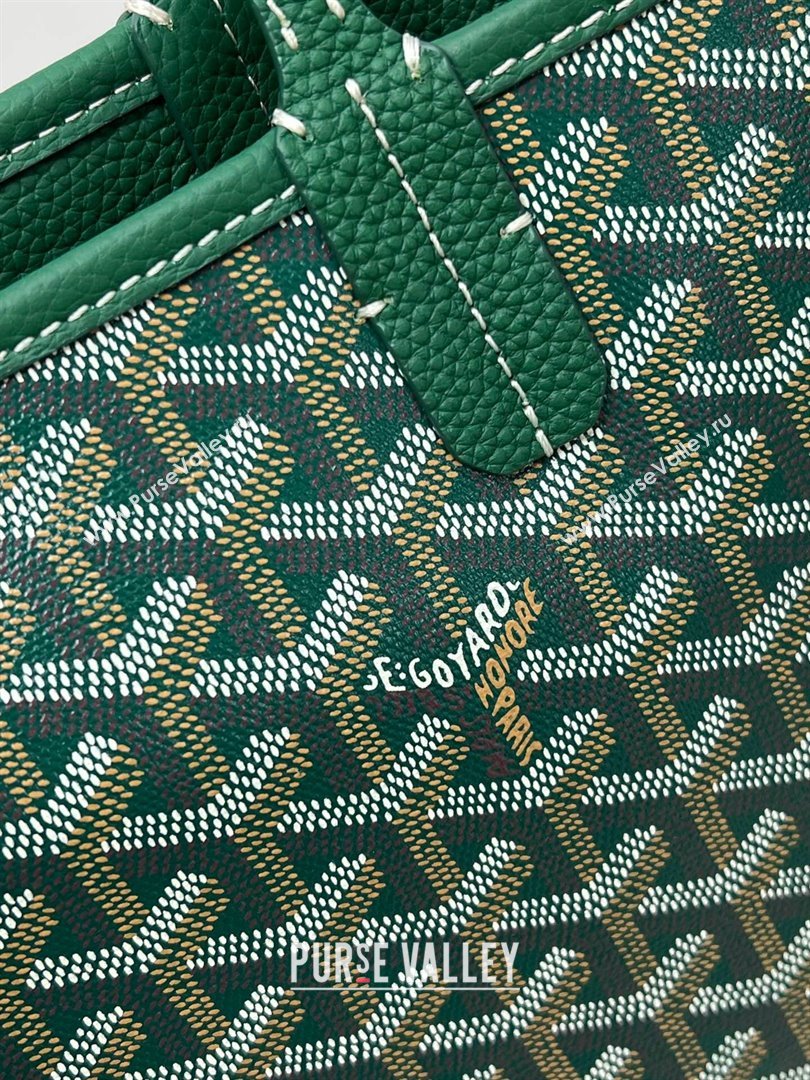 Goyard Hardy PM Tote Bag Green 2024 (ZHANG-240920091)