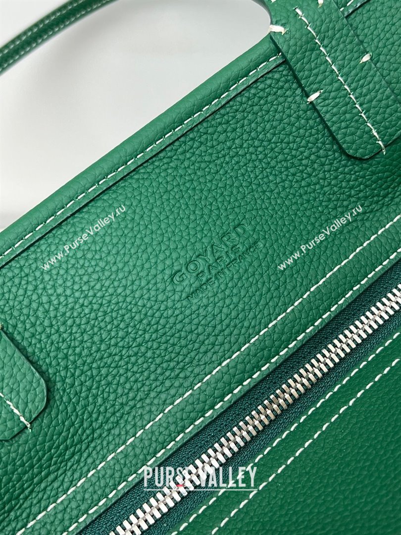 Goyard Hardy PM Tote Bag Green 2024 (ZHANG-240920091)