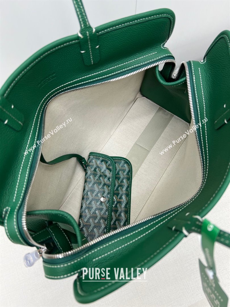 Goyard Hardy PM Tote Bag Green 2024 (ZHANG-240920091)