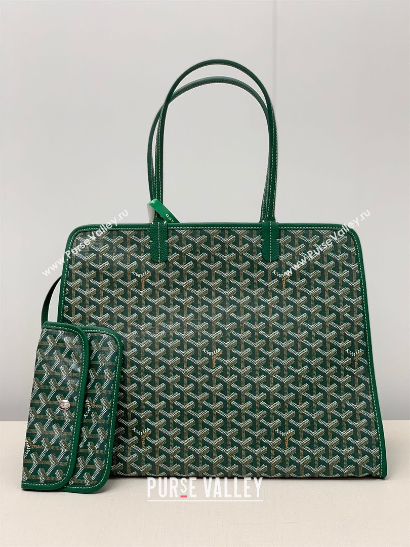 Goyard Hardy PM Tote Bag Green 2024 (ZHANG-240920091)