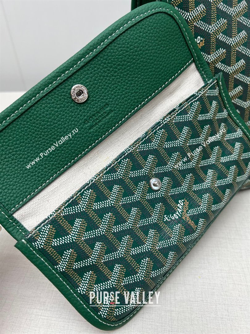 Goyard Hardy PM Tote Bag Green 2024 (ZHANG-240920091)