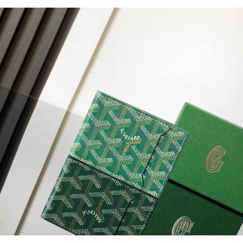 Goyard Insert Victoire Card Wallet Green 2024 GY3315 (ZHANG-240920108)