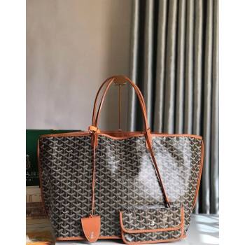 Goyard Reversible Anjou GM Tote bag Brown 2024 020661 (nana-24103036)