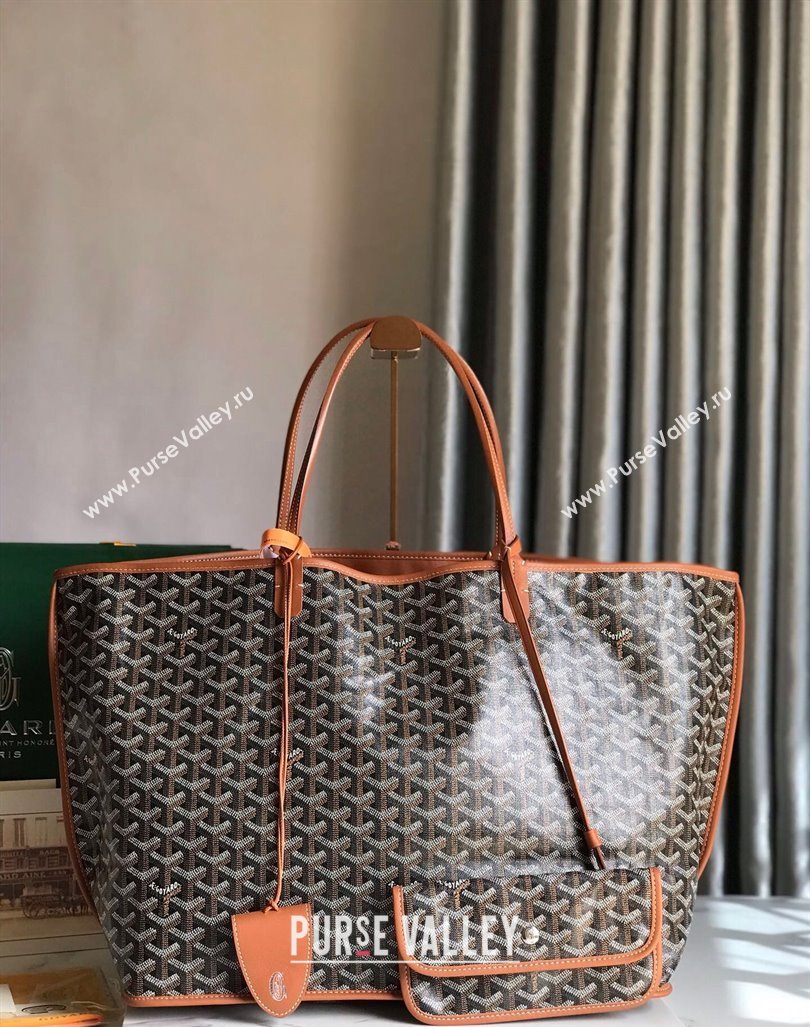 Goyard Reversible Anjou GM Tote bag Brown 2024 020661 (nana-24103036)