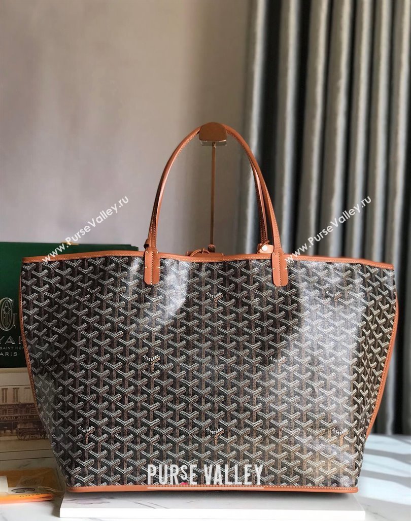 Goyard Reversible Anjou GM Tote bag Brown 2024 020661 (nana-24103036)