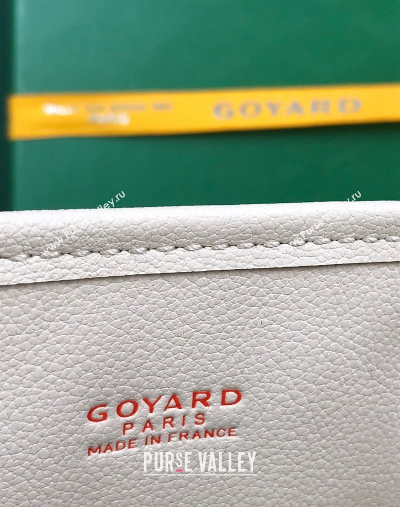 Goyard Anjou Mini Tote bag with Y Print Sand Beige 2024 020660 (nana-24103049)