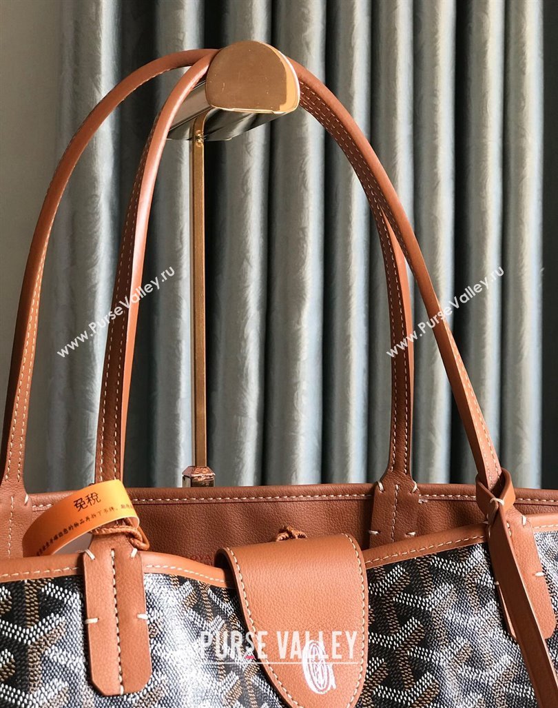 Goyard Reversible Anjou GM Tote bag Brown 2024 020661 (nana-24103036)