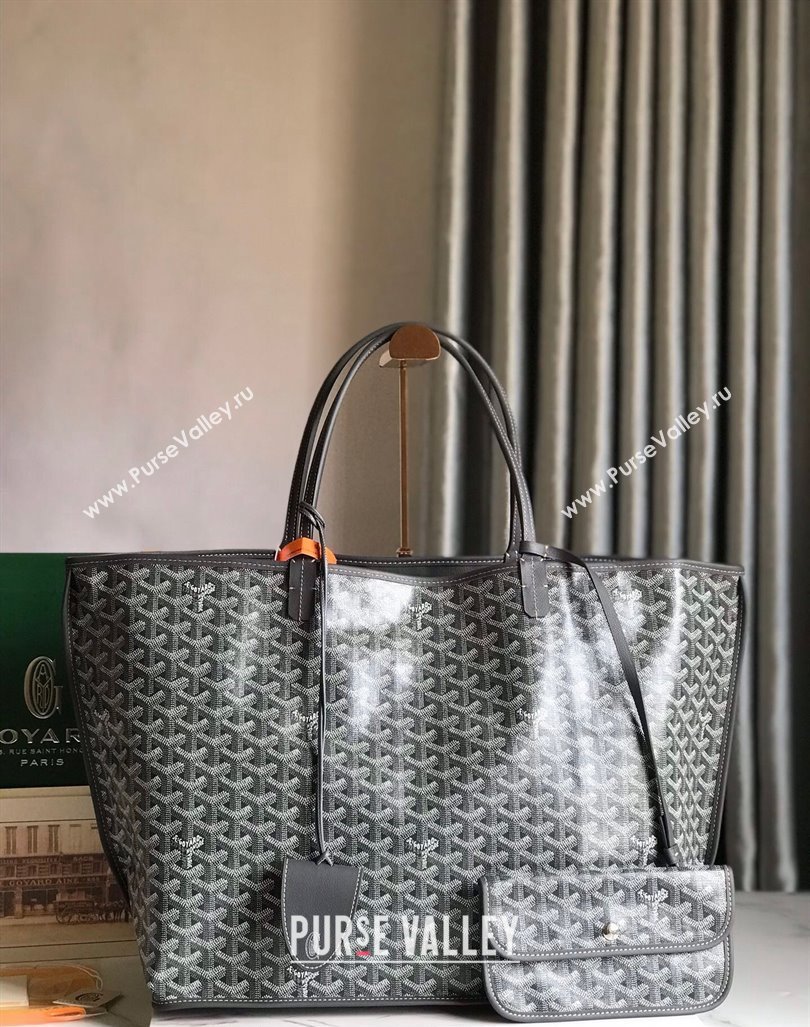 Goyard Reversible Anjou GM Tote bag Deep Grey 2024 020661 (nana-24103037)