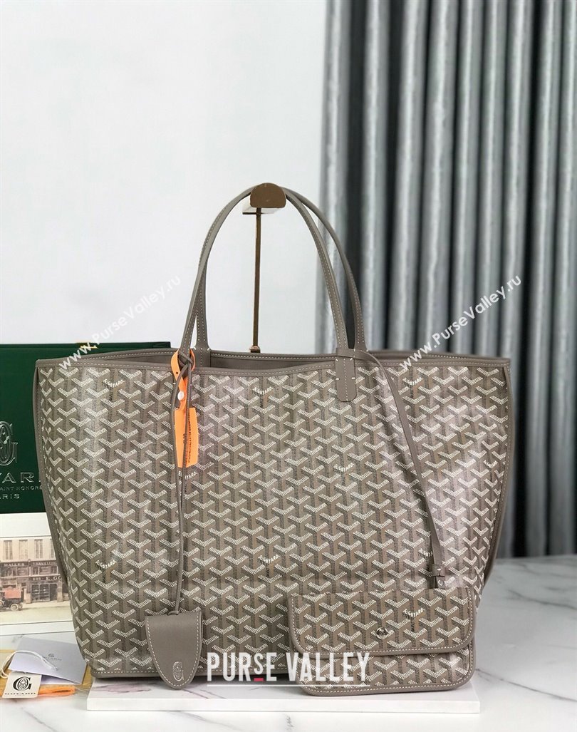 Goyard Reversible Anjou GM Tote bag Beige Grey 2024 020661 (nana-24103035)