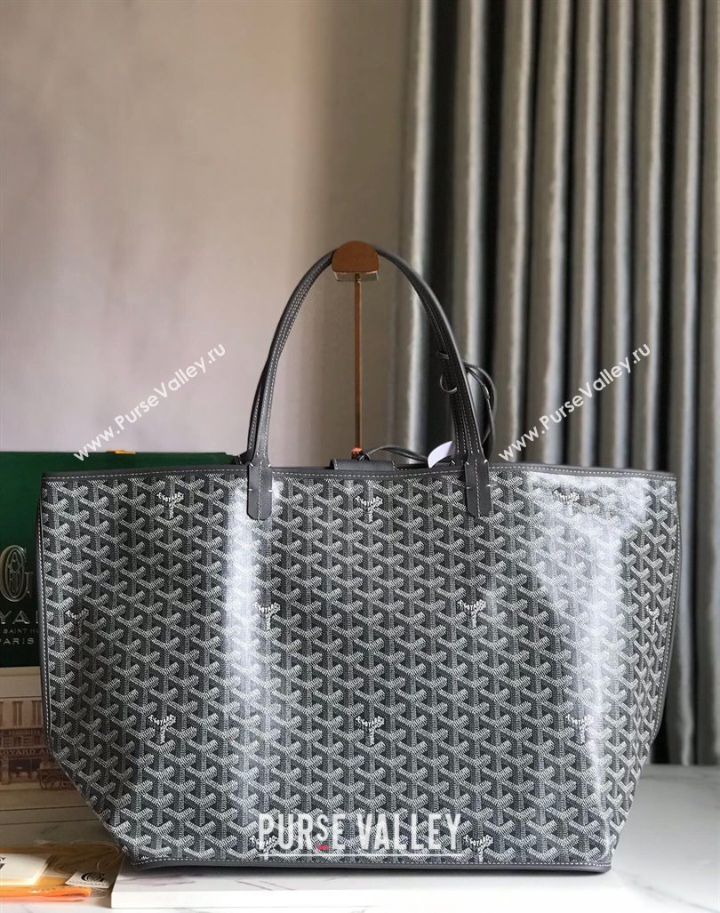 Goyard Reversible Anjou GM Tote bag Deep Grey 2024 020661 (nana-24103037)