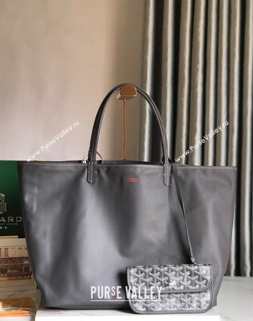 Goyard Reversible Anjou GM Tote bag Deep Grey 2024 020661 (nana-24103037)