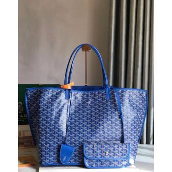 Goyard Reversible Anjou GM Tote bag Sky Blue 2024 020661 (nana-24103038)