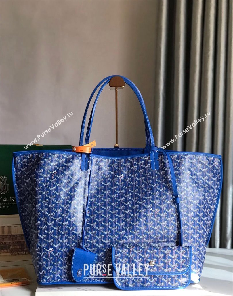 Goyard Reversible Anjou GM Tote bag Sky Blue 2024 020661 (nana-24103038)