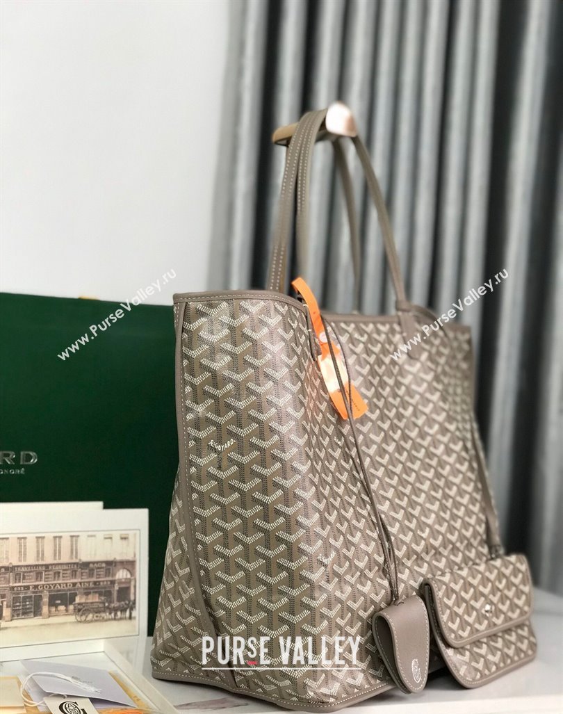 Goyard Reversible Anjou GM Tote bag Beige Grey 2024 020661 (nana-24103035)