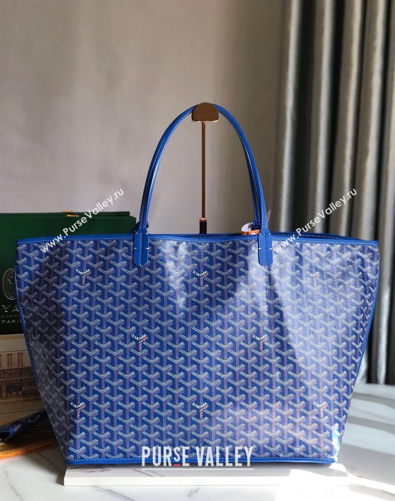 Goyard Reversible Anjou GM Tote bag Sky Blue 2024 020661 (nana-24103038)