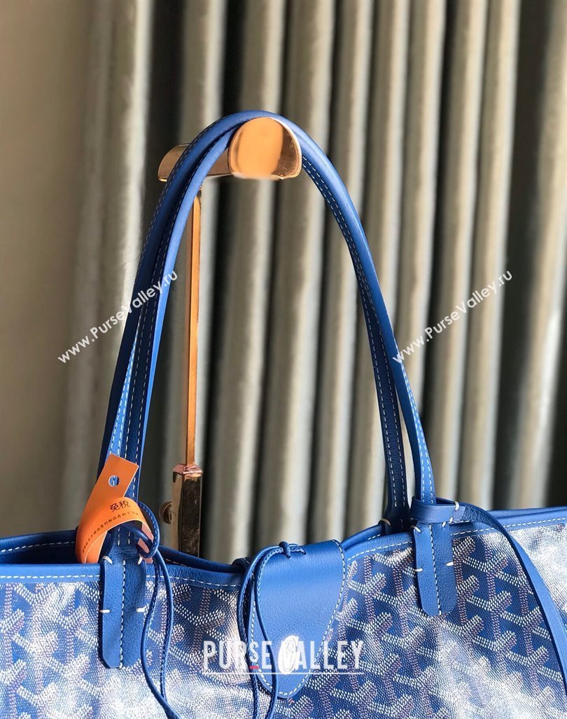 Goyard Reversible Anjou GM Tote bag Sky Blue 2024 020661 (nana-24103038)