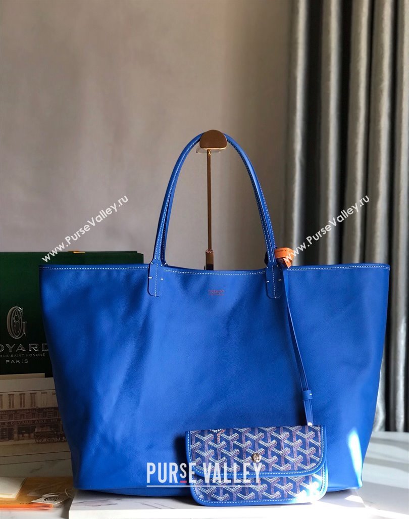 Goyard Reversible Anjou GM Tote bag Sky Blue 2024 020661 (nana-24103038)