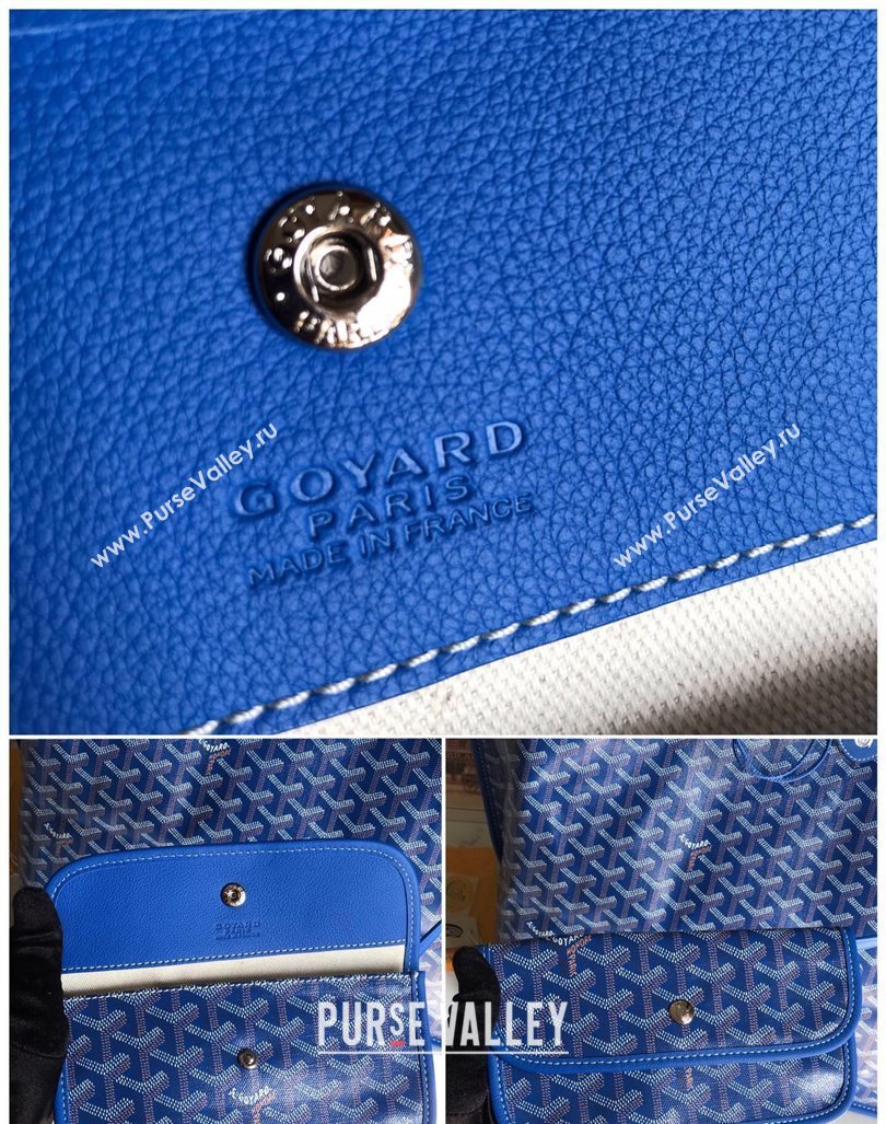 Goyard Reversible Anjou GM Tote bag Sky Blue 2024 020661 (nana-24103038)