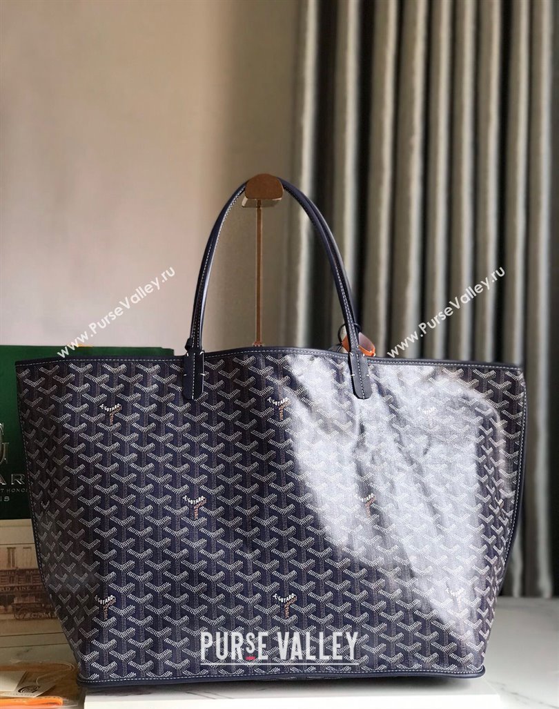 Goyard Reversible Anjou GM Tote bag Navy Blue 2024 020661 (nana-24103039)