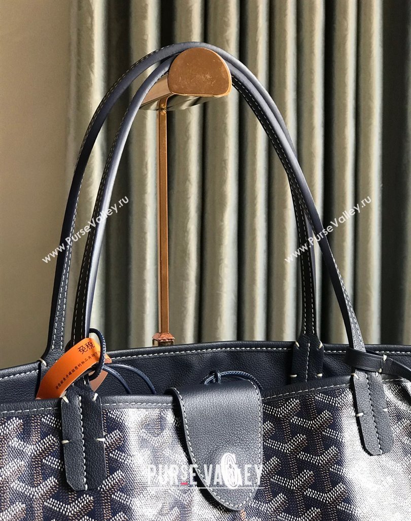 Goyard Reversible Anjou GM Tote bag Navy Blue 2024 020661 (nana-24103039)