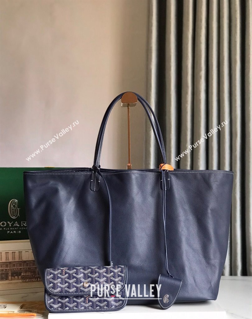 Goyard Reversible Anjou GM Tote bag Navy Blue 2024 020661 (nana-24103039)