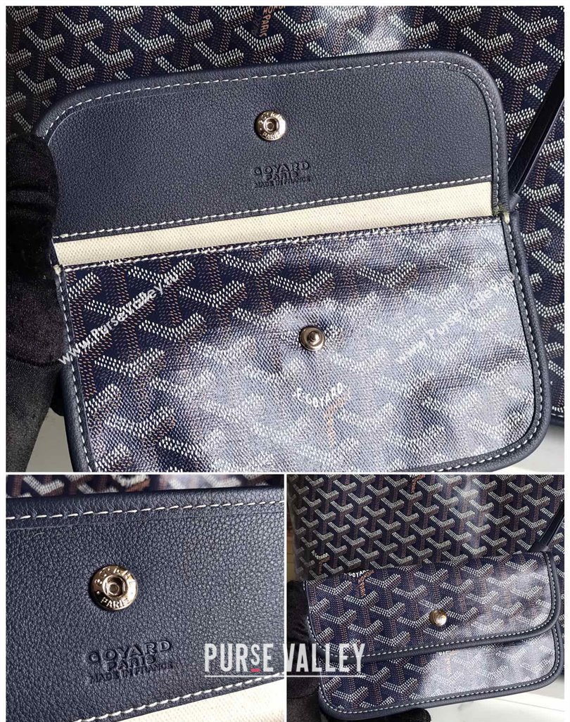 Goyard Reversible Anjou GM Tote bag Navy Blue 2024 020661 (nana-24103039)