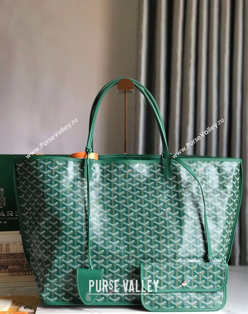 Goyard Reversible Anjou GM Tote bag Green 2024 020661 (nana-24103040)