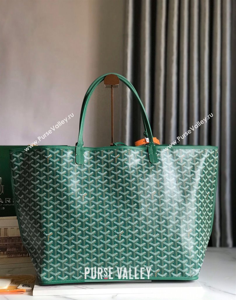 Goyard Reversible Anjou GM Tote bag Green 2024 020661 (nana-24103040)