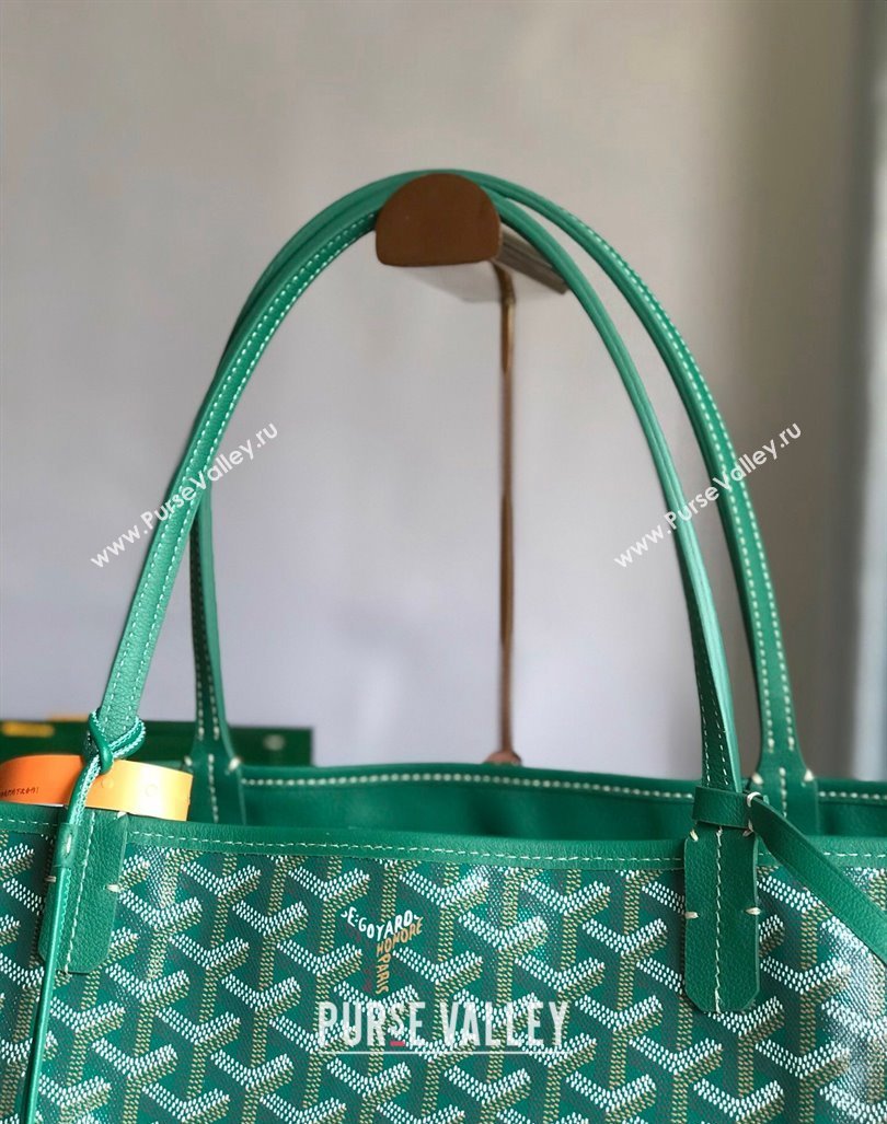 Goyard Reversible Anjou GM Tote bag Green 2024 020661 (nana-24103040)