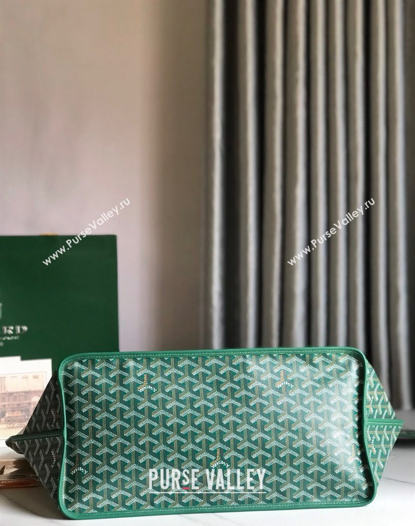 Goyard Reversible Anjou GM Tote bag Green 2024 020661 (nana-24103040)