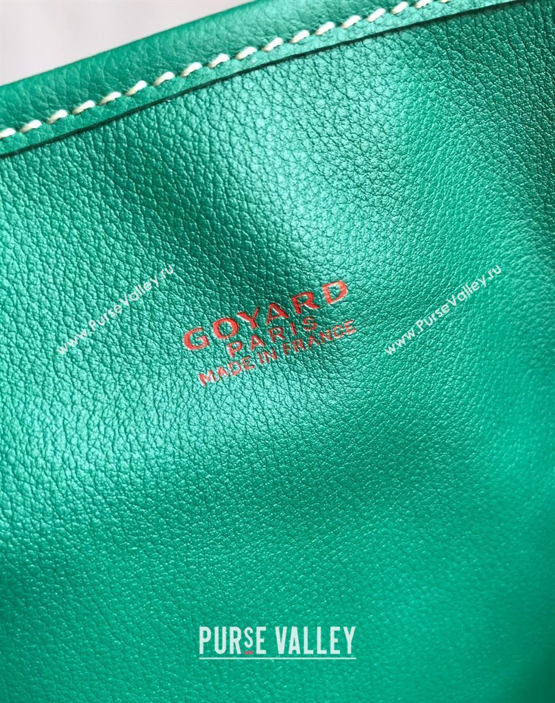 Goyard Reversible Anjou GM Tote bag Green 2024 020661 (nana-24103040)