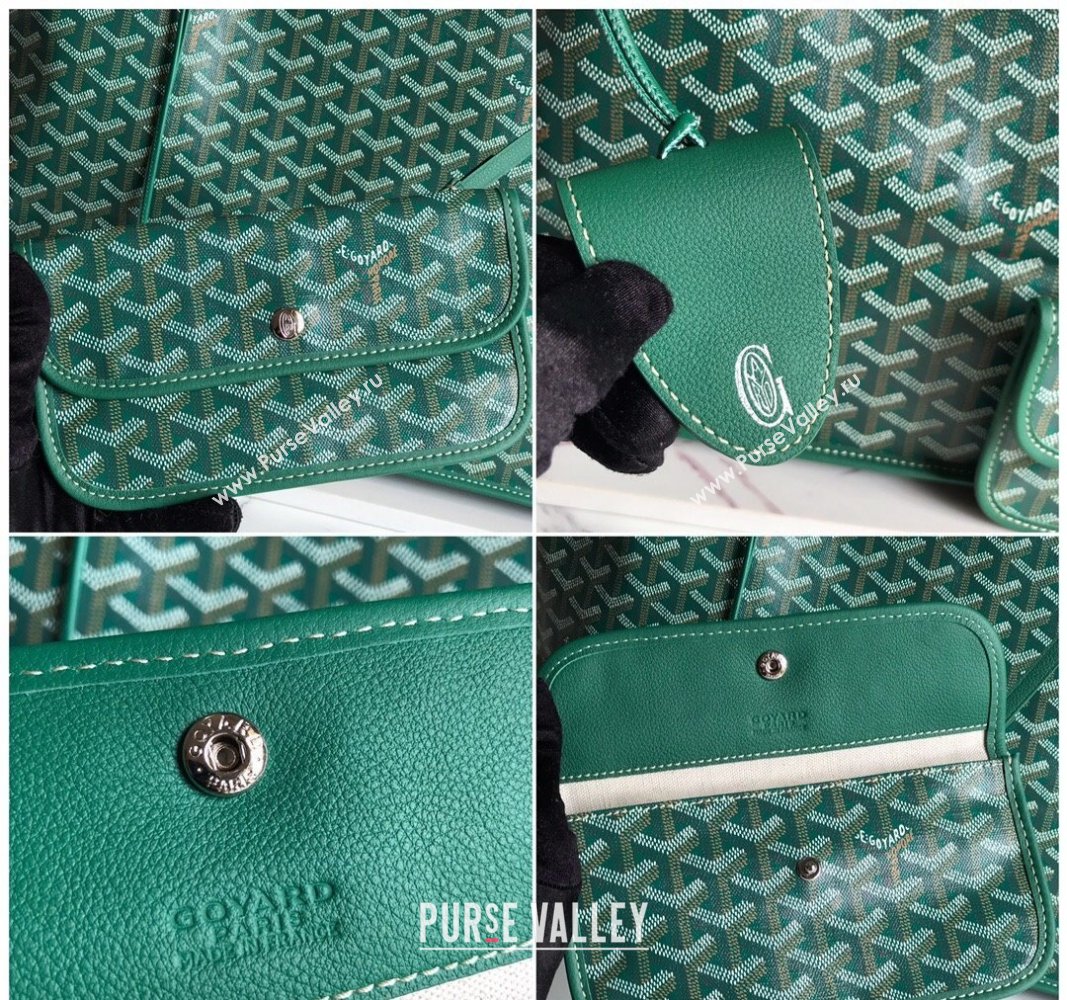 Goyard Reversible Anjou GM Tote bag Green 2024 020661 (nana-24103040)