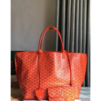 Goyard Reversible Anjou GM Tote bag Orange 2024 020661 (nana-24103041)