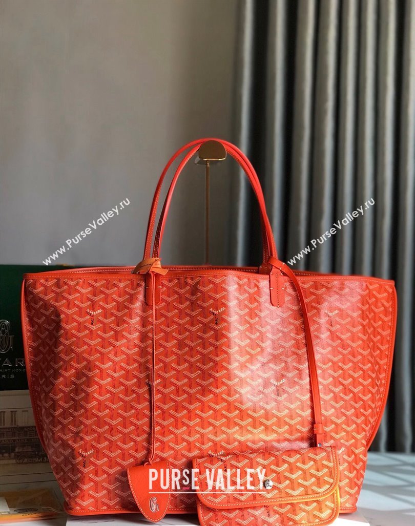 Goyard Reversible Anjou GM Tote bag Orange 2024 020661 (nana-24103041)