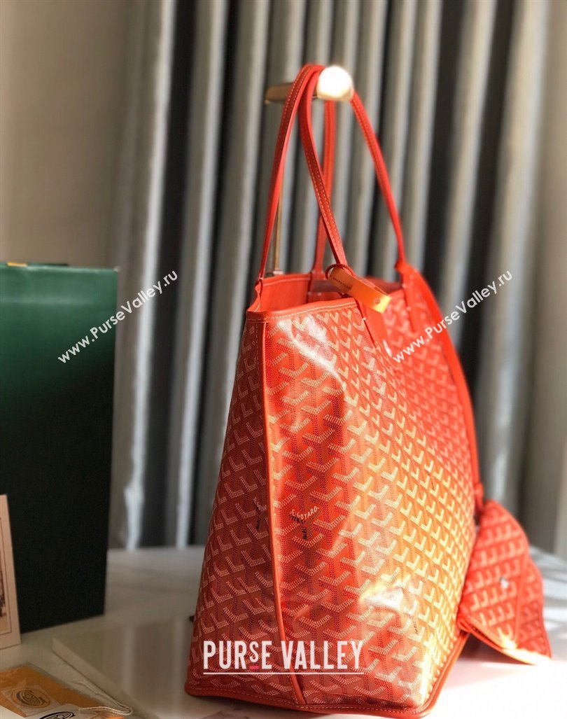 Goyard Reversible Anjou GM Tote bag Orange 2024 020661 (nana-24103041)