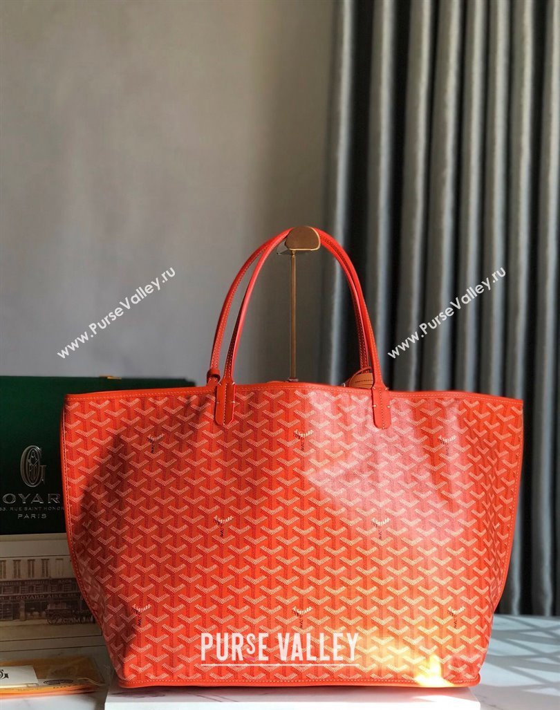 Goyard Reversible Anjou GM Tote bag Orange 2024 020661 (nana-24103041)