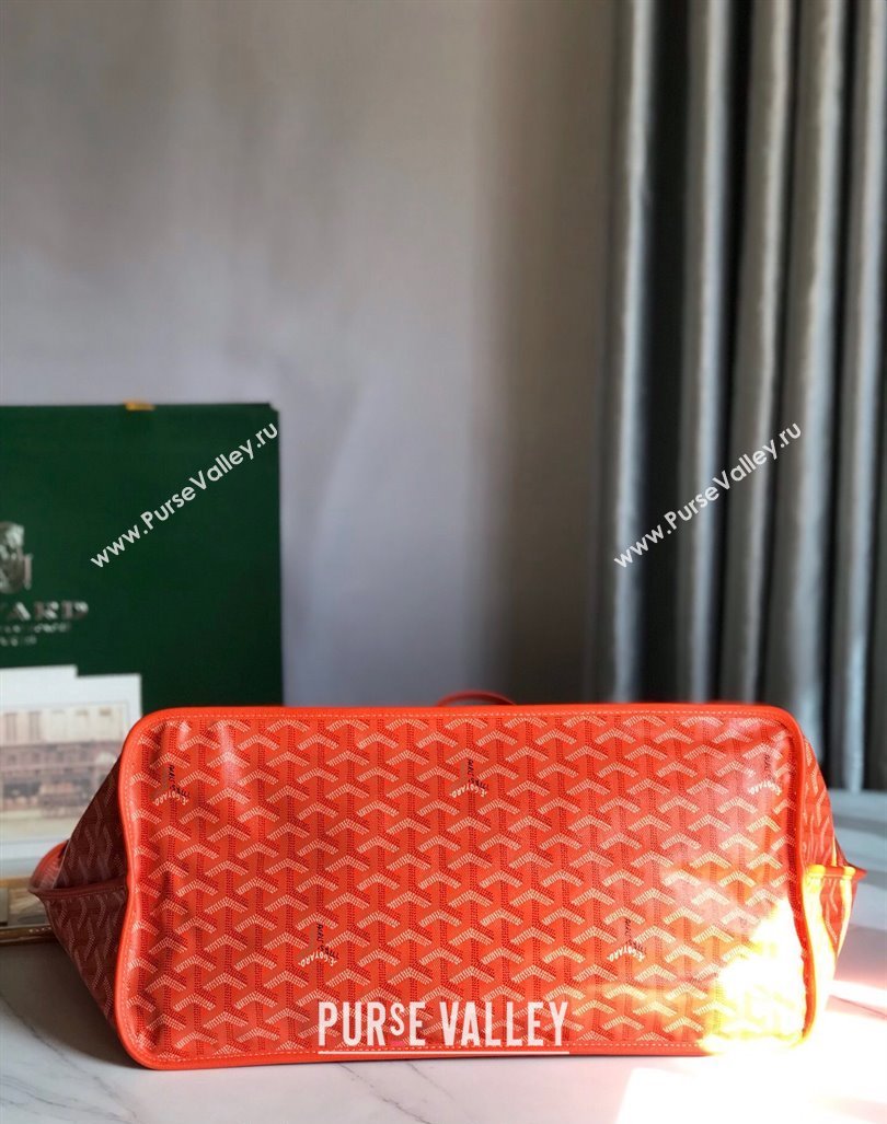 Goyard Reversible Anjou GM Tote bag Orange 2024 020661 (nana-24103041)