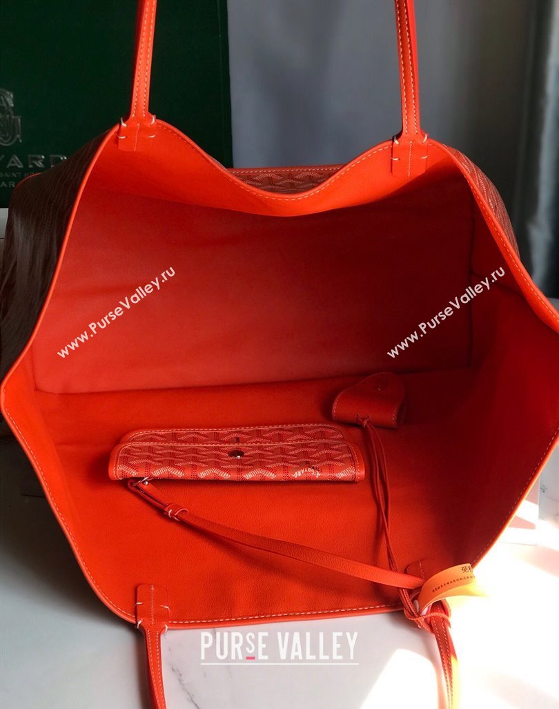 Goyard Reversible Anjou GM Tote bag Orange 2024 020661 (nana-24103041)