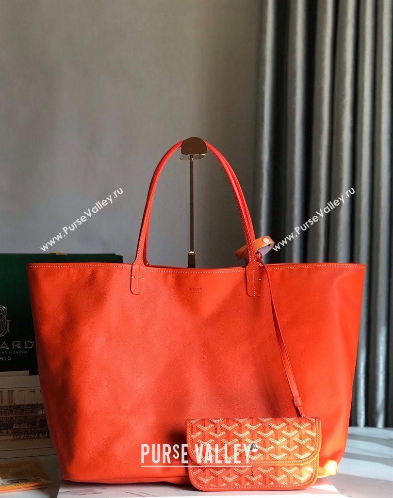 Goyard Reversible Anjou GM Tote bag Orange 2024 020661 (nana-24103041)