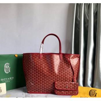 Goyard Reversible Anjou GM Tote bag Red 2024 020661 (nana-24103042)