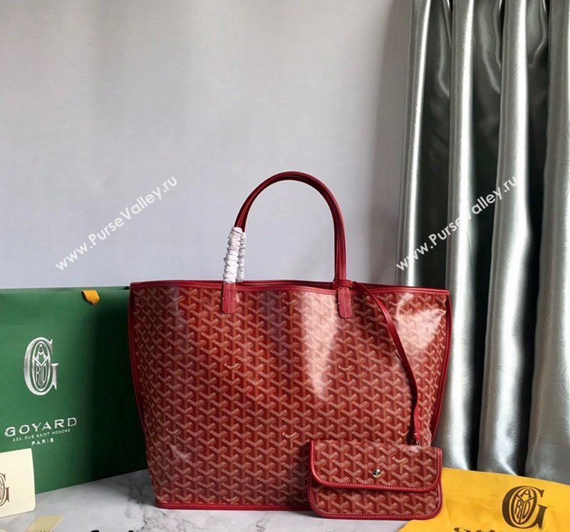 Goyard Reversible Anjou GM Tote bag Red 2024 020661 (nana-24103042)