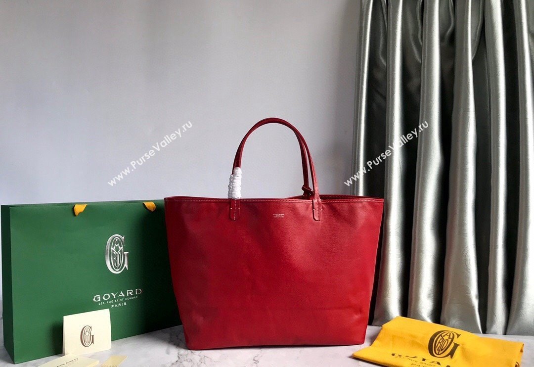 Goyard Reversible Anjou GM Tote bag Red 2024 020661 (nana-24103042)