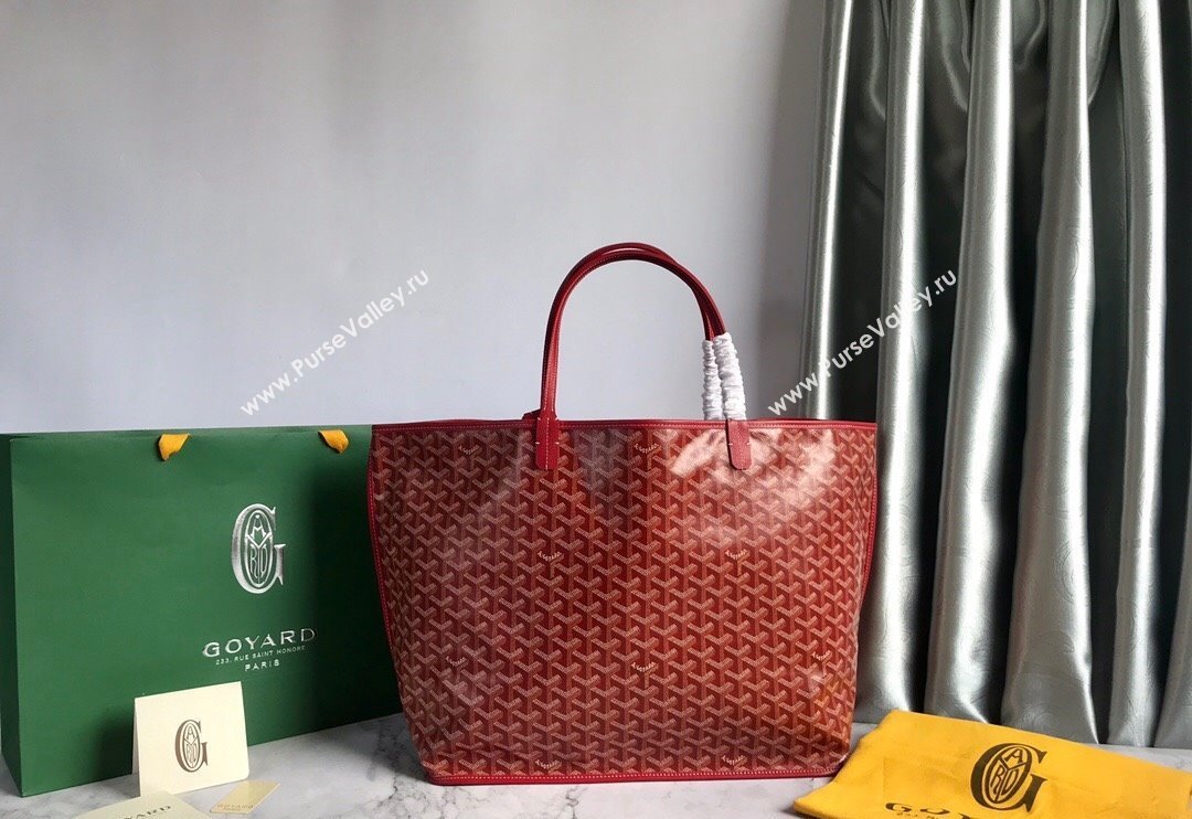 Goyard Reversible Anjou GM Tote bag Red 2024 020661 (nana-24103042)