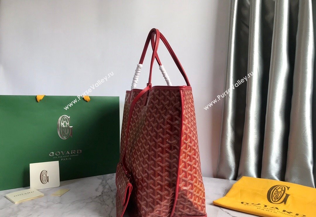 Goyard Reversible Anjou GM Tote bag Red 2024 020661 (nana-24103042)