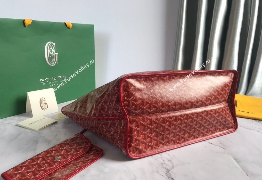 Goyard Reversible Anjou GM Tote bag Red 2024 020661 (nana-24103042)