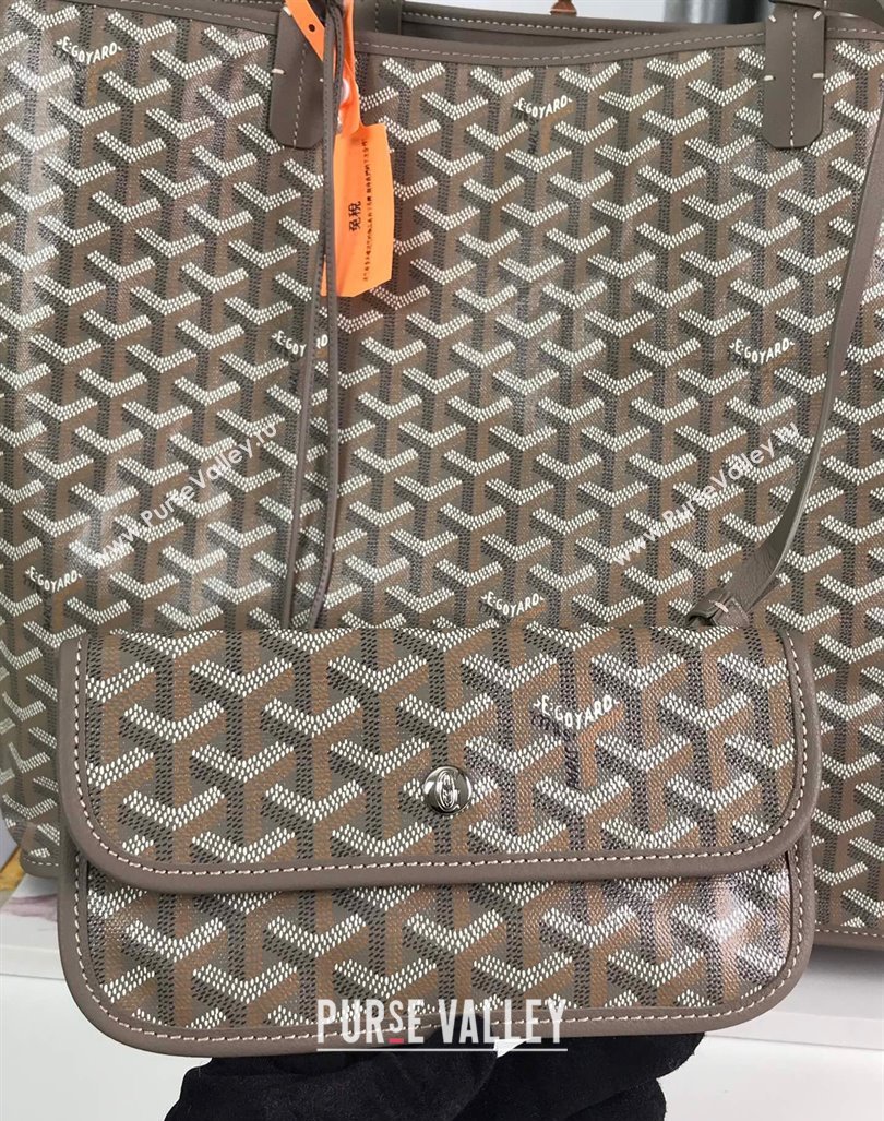 Goyard Reversible Anjou GM Tote bag Beige Grey 2024 020661 (nana-24103035)