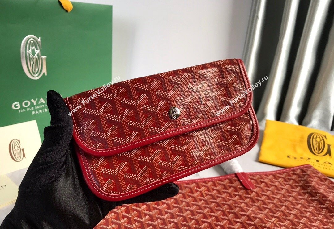 Goyard Reversible Anjou GM Tote bag Red 2024 020661 (nana-24103042)