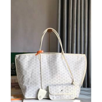 Goyard Reversible Anjou GM Tote bag White 2024 020661 (nana-24103043)